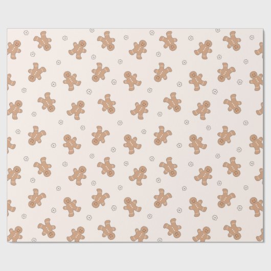 Leuke Retro Groovy Cadeaupapier (Vlak)