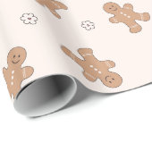 Leuke Retro Groovy Cadeaupapier (Rol Hoek)