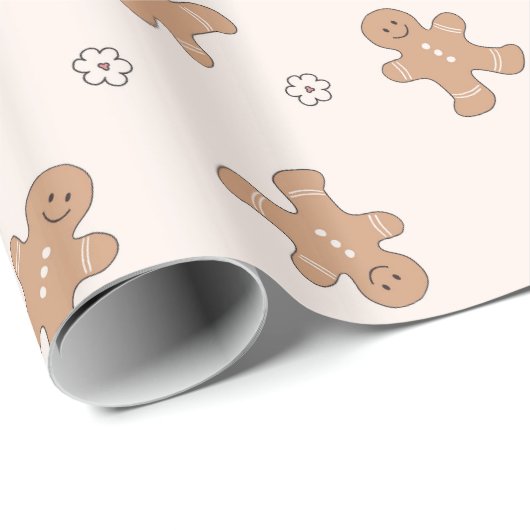 Leuke Retro Groovy Cadeaupapier (Rol Hoek)