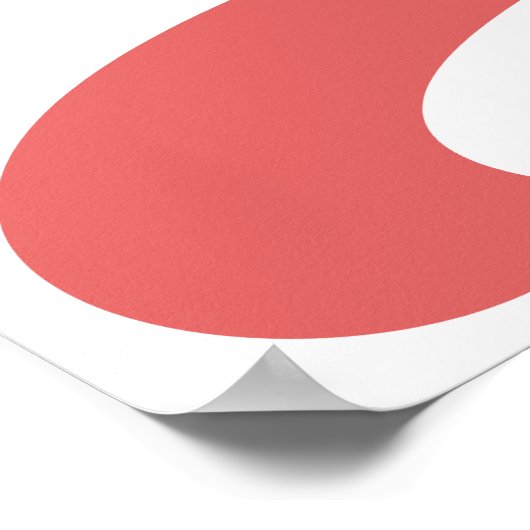 Leuke Retro Groovy Holly Jolly Vibes Typografie Ho Poster (Hoek)