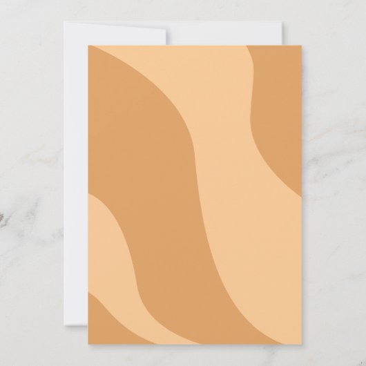 Leuke Retro Halloween Little Boo Baby shower Kaart (Achterkant)