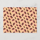 Leuke Retro Napolitaanse Ice Cream Sandwich Briefkaart (Achterkant)