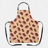 Leuke Retro Napolitaanse Ice Cream Sandwich patroo Schort (Voorkant)