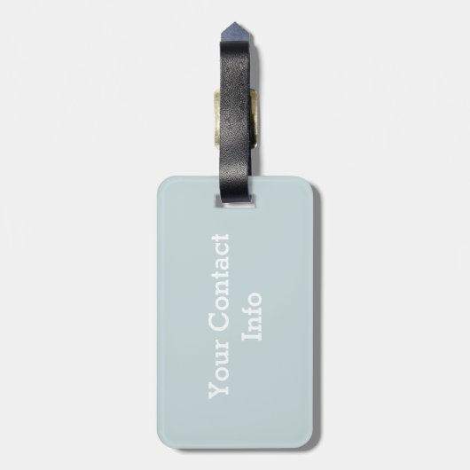 Leuke Retro Paddestoel Bagagelabel (Achterkant verticaal)