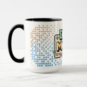 Leuke Retro Pixel Level Up Dad Gamer Player Mok (Links)