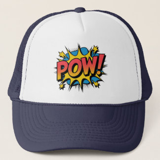 Leuke Retro POW! Pop Art Comic Stijl Pet
