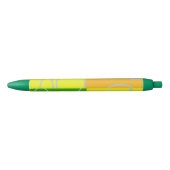 Leuke retro quad cirkels lussen pen (Voorkant)