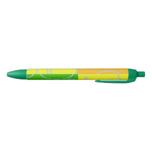 Leuke retro quad cirkels lussen pen