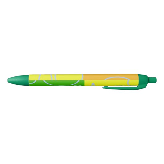 Leuke retro quad cirkels lussen pen (Bodem)