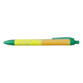 Leuke retro quad cirkels lussen pen (Bovenkant)