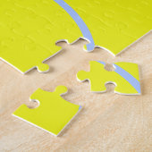 Leuke Retro Quad Geel Groen Sinaasappel Legpuzzel (Zijkant)