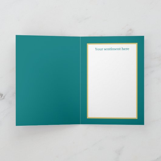 leuke retro schoonmaakster voegt gevoel toe notitiekaartje (Binnen)