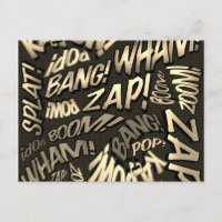 Leuke Retro Strip Pop Art Vintage