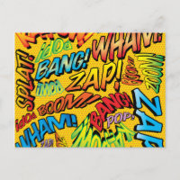 Leuke Retro Stripboek Pop Art