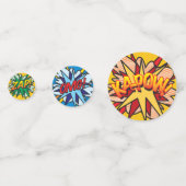 Leuke Retro Stripboek Pop Art Confetti (Voorkanten)