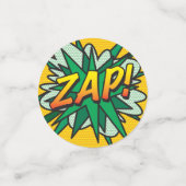 Leuke Retro Stripboek Pop Art Confetti (Kleine voorkant)