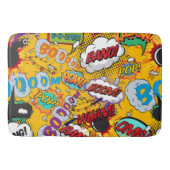 Leuke Retro Stripboek Pop Art Explosies Badmat (Voorkant)