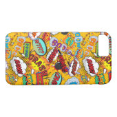 Leuke Retro Stripboek Pop Art Explosies Case-Mate iPhone Case (Achterkant (Horizontaal))