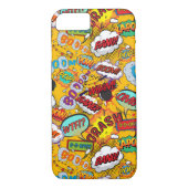 Leuke Retro Stripboek Pop Art Explosies Case-Mate iPhone Case (Achterkant)