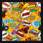 Leuke Retro Stripboek Pop Art Explosies Poster<br><div class="desc">Een koel, trendy en leuk ontwerp dat de knal, zoef, boem in je huis, je leven en je dag brengt. Een geweldig cadeau voor jou, je vrienden of je familie. Ontworpen door ComicBookPop© op www.zazzle.com/comicbookpop*</div>