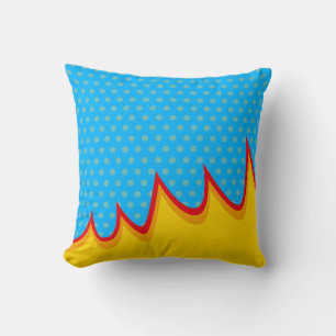 Leuke Retro Stripboek Pop Art Ontploffing Kussen
