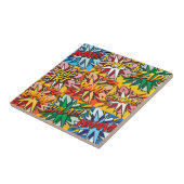 Leuke Retro Stripboek Pop Art Tegeltje (Zijkant)