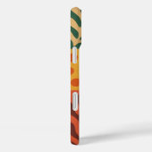 Leuke Retro Tuin Collage Patroon Motief Case-Mate iPhone Case (Achterkant / Rechts)