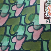 Leuke Retro Valentijnsdag Harten Valentijn Inpakpapier Vel