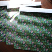 Leuke Retro Valentijnsdag Harten Valentijn Inpakpapier Vel