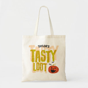 Leuke Retro Vervaaide Lekkere Buit Tote Bag