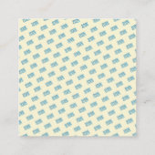 Leuke Retro Video Gamer 🎮💍 Trouwen Informatiekaartje (Achterkant)