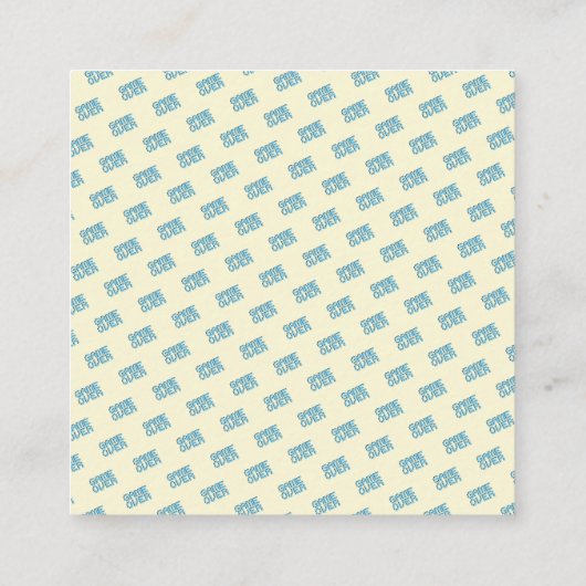 Leuke Retro Video Gamer 🎮💍 Trouwen Informatiekaartje (Achterkant)