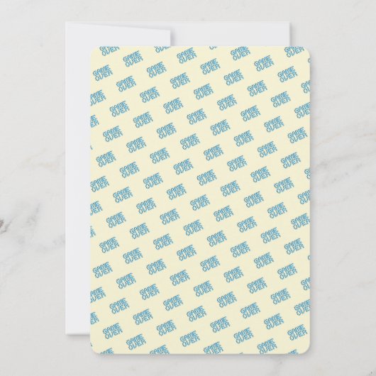 Leuke Retro Video Gamer 🎮💍 Trouwen Kaart (Achterkant)