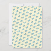 Leuke Retro Videogamer 🎮 Trouwen Kaart (Achterkant)