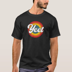 Leuke retro voor meisjes vrouwen t-shirt