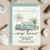 Leuke Retro Zelfde Sofa Nieuwe Home Bloemen Waterv Aankondiging