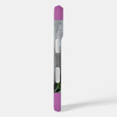 Leuke reuzenpanda, orchidee Paarse, naam, Case-Mate iPhone Case (Achterkant / Rechts)