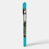 Leuke ReuzePanda, Blauwe Achtergrond, de Naam van Case-Mate iPhone Case (Achterkant / Links)