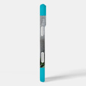 Leuke ReuzePanda, Blauwe Achtergrond, de Naam van Case-Mate iPhone Case (Achterkant / Rechts)