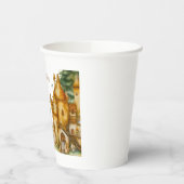 Leuke ridder drakenburcht verjaardagsfeestje Kinde Papieren Bekers (Links)