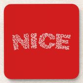 Leuke Rijst Bier Onderzetter (Voorkant)