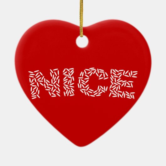 Leuke Rijst Keramisch Ornament (Achterkant)