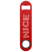 Leuke Rijst Speed Flessenopener (Voorkant)