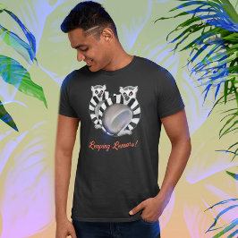 Leuke ringstaartlemur van Madagaskar T-shirt