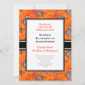 Leuke ringstaartmaki's Madagascar Oerwoud Party Kaart (Voorkant)