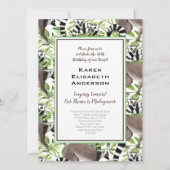 Leuke ringstaartmaki's Madagascar Oerwoud Party Kaart (Voorkant)