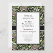 Leuke ringstaartmaki's Madagascar Oerwoud Party Kaart (Voorkant)