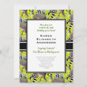 Leuke ringstaartmaki's Madagascar Oerwoud Party Kaart (Voorkant)