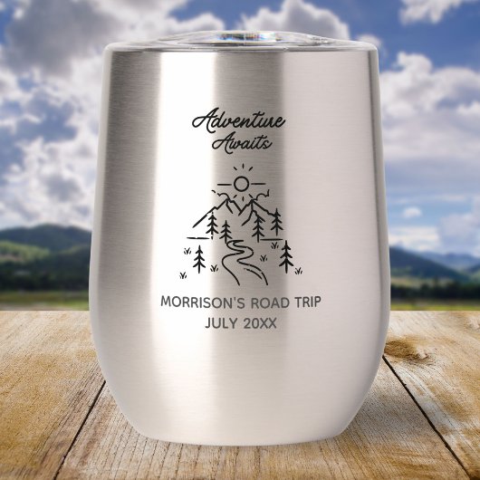 Leuke Road Trip Camping Trip Avontuur wacht op maa