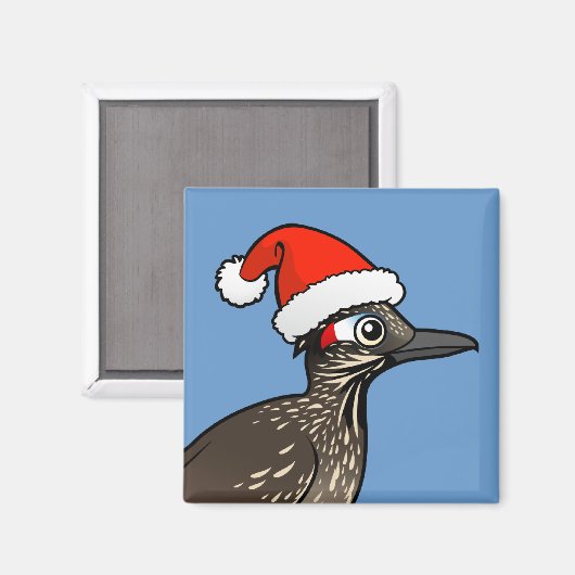 Leuke Roadrunner Sinterklaas Magneet (Voorkant / Achterkant)